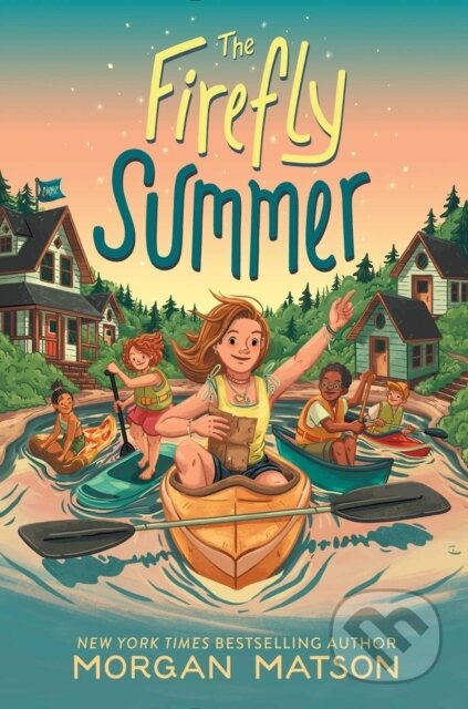 Kniha: The Firefly Summer (Morgan Matson)