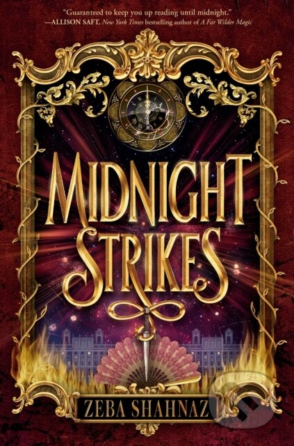 Kniha: Midnight Strikes (Zeba Shahnaz)