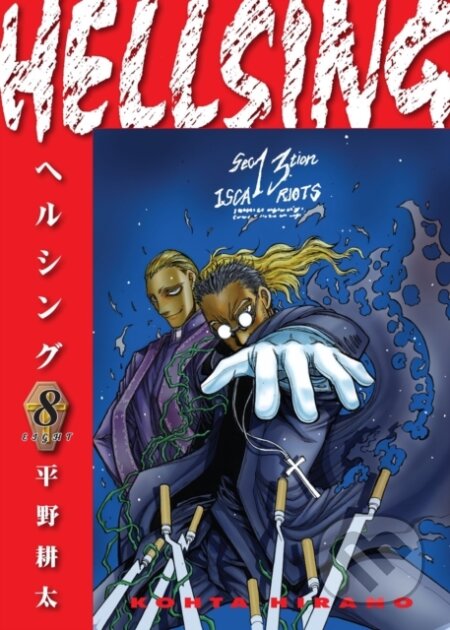 Kniha: Hellsing Volume 8 (Second Edition) (Johnson Duane a Kohta Hirano)