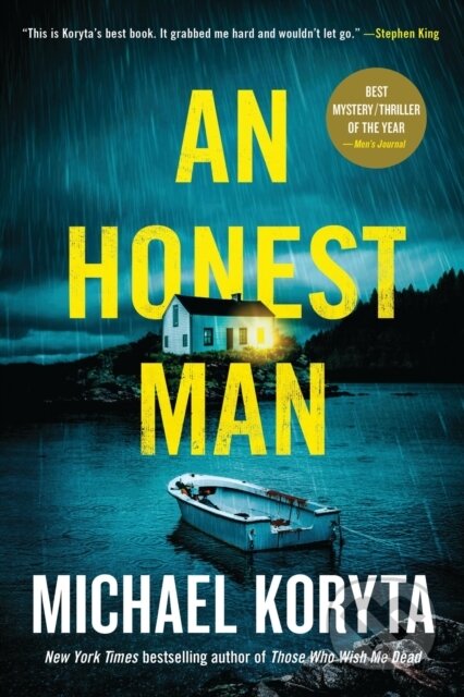 Kniha: An Honest Man (Michael Koryta)