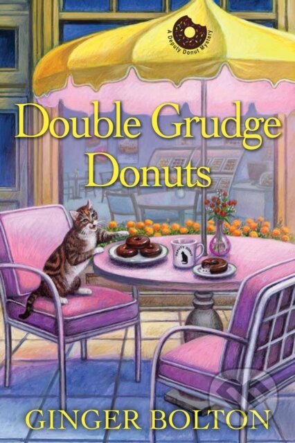 Kniha Double Grudge Donuts