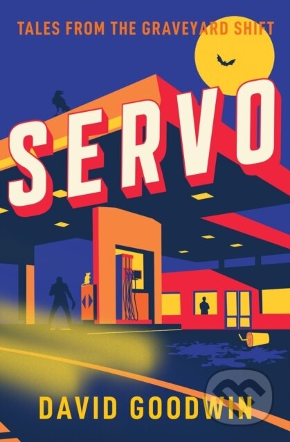 Kniha: Servo (David Goodwin)