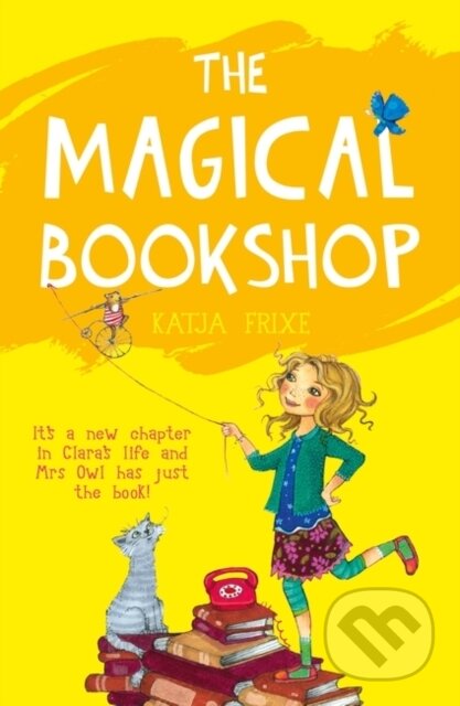 Kniha: The Magical Bookshop (Katja Frixe)