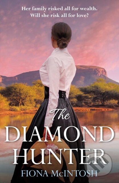 The Diamond Hunter - Fiona Mcintosh - kniha z kategorie Romantika