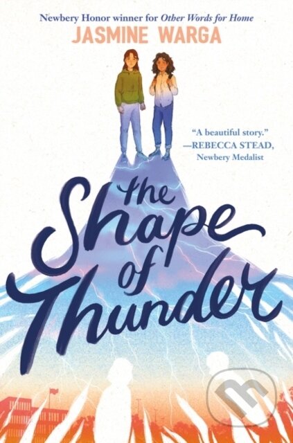 Kniha: The Shape of Thunder (Warga Jasmine)