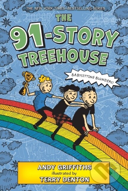 Kniha: The 91-Story Treehouse (Andy Griffiths)