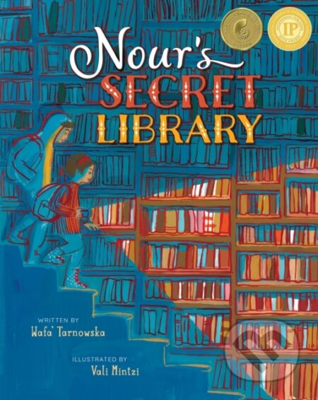 Kniha: Nour's Secret Library (Wafa' Tarnowska Val)
