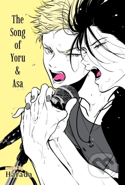 Kniha: The Song of Yoru and Asa (Harada)