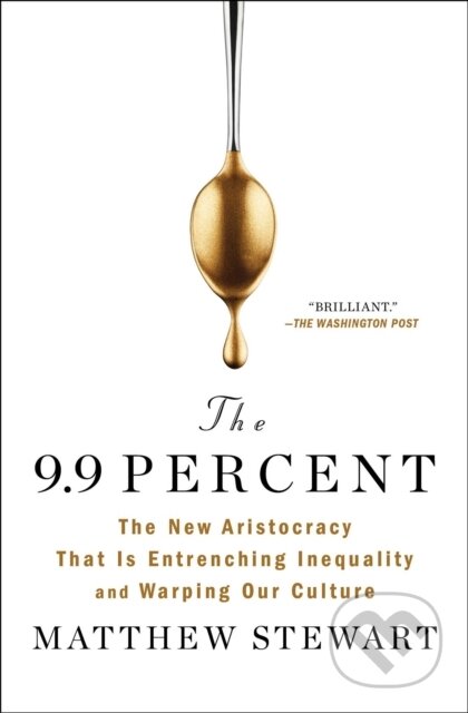 Kniha: The 9.9 Percent (Matthew Stewart)