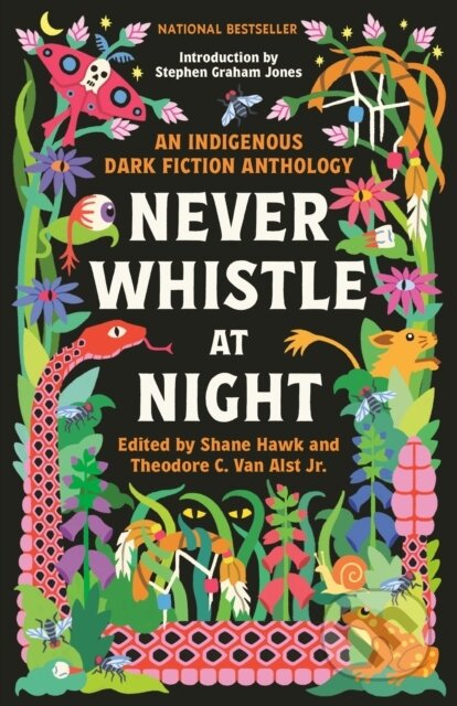 Kniha: Never Whistle at Night (Shane Hawk a Theodore Van Alst)