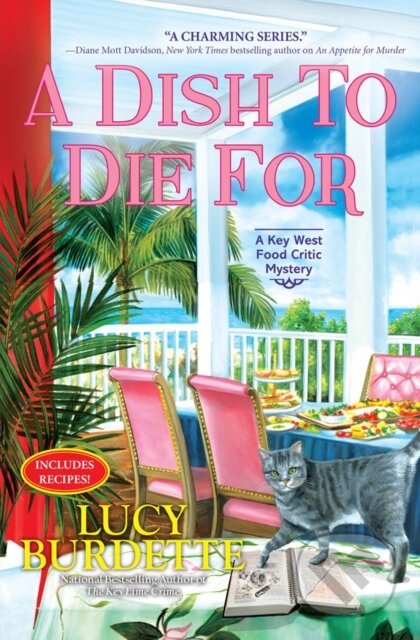 Kniha: A Dish to Die For (Lucy Burdette). , 2023