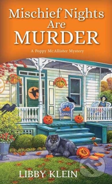 Kniha Mischief Nights Are Murder