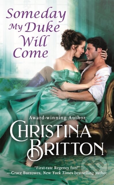 Kniha Someday My Duke Will Come