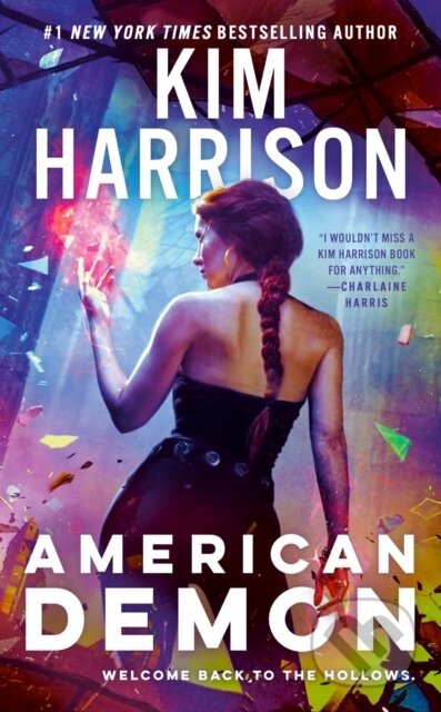 American Demon - Kim Harrison - kniha z kategorie Romantika