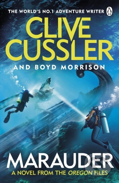 Kniha: Marauder (Boyd Morrison a Clive Cussler)