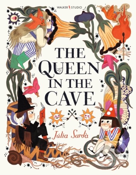 Kniha: The Queen in the Cave (Julia Sarda)