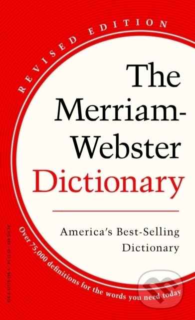 Kniha Merriam-Webster Dictionary
