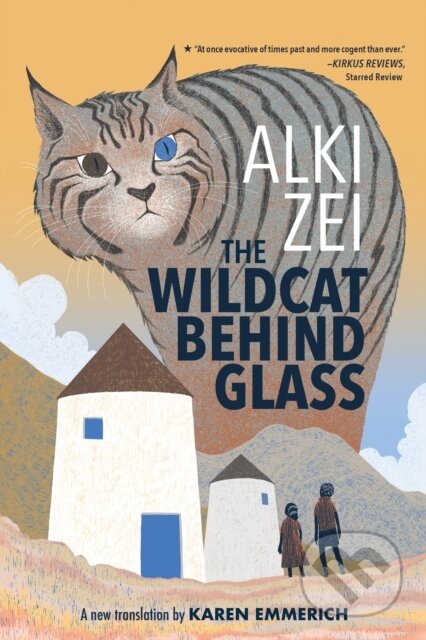Kniha: Wildcat Under Glass (Alki Zei)