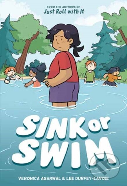Kniha: Sink or Swim (Lee Durfey-Lavoie a Veronica Agarwal)