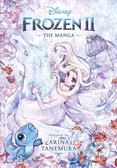 Kniha Disney Frozen 2: The Manga