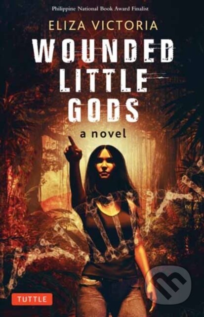 Kniha: Wounded Little Gods (Eliza Victoria)