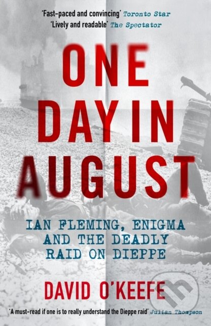 Kniha: One Day in August (David O’Keefe)