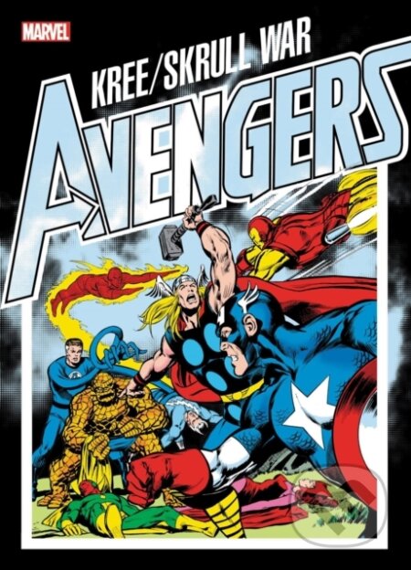Kniha: Avengers: Kree/Skrull War Gallery Edition (Roy Thomas). , 2023
