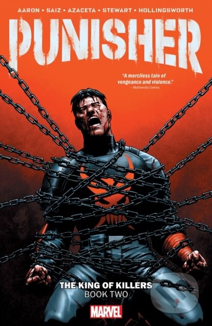 Kniha: Punisher Vol. 2: The King of Killers Book Two (Jason Aaron). , 2023