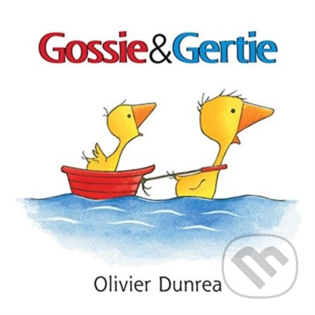 Kniha: Gossie and Gertie Board Book (Dunrea Olivier)