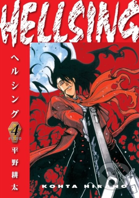 Kniha: Hellsing Volume 4 (Second Edition) (Duane Johnson a Kohta Hirano)