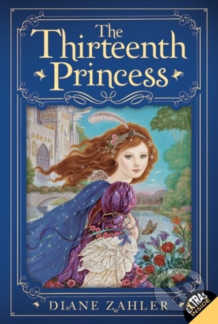 The Thirteenth Princess - Diane Zahler - kniha z kategorie Pro děti