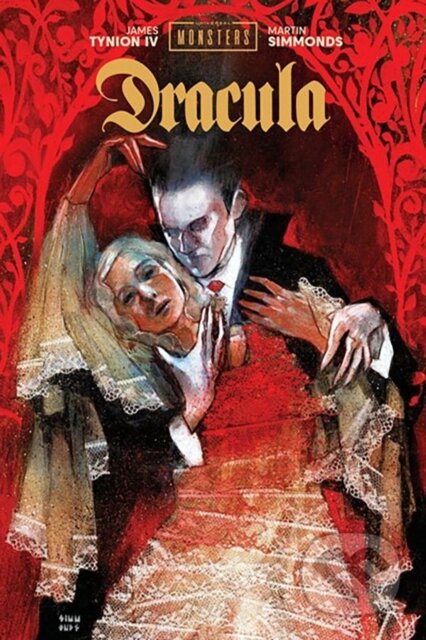 Universal Monsters: Dracula - James Tynion Iv - kniha z kategorie Komiksy