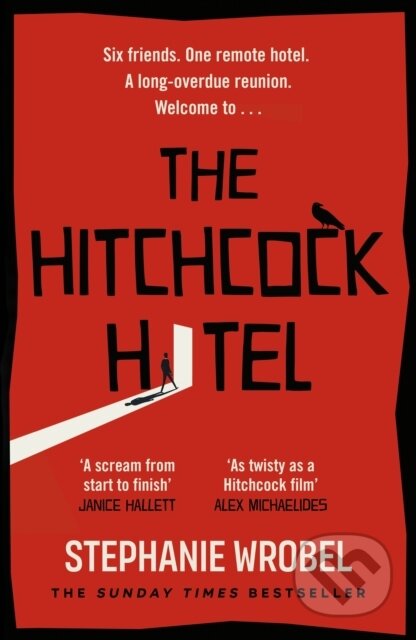 The Hitchcock Hotel - Stephanie Wrobel - kniha z kategorie Detektivky, thrillery a horory