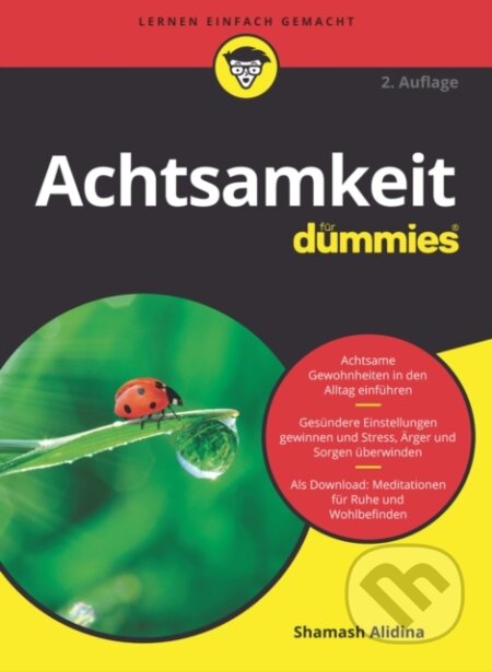 Kniha: Achtsamkeit fur Dummies (Shamash Alidina)