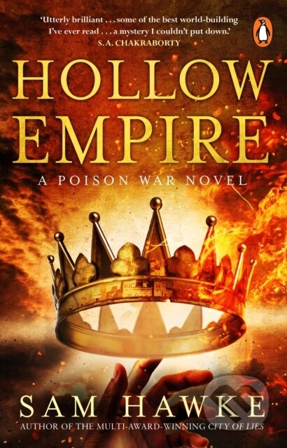 Hollow Empire - Hawke Sam - kniha z kategorie Fantasy