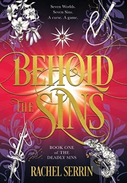 Behold the Sins - Rachel Serrin - kniha z kategorie Fantasy