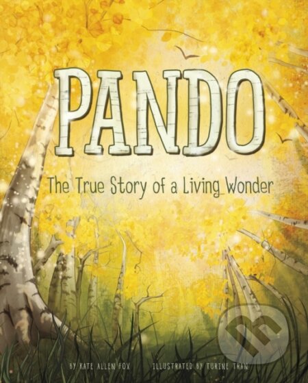Kniha: Pando (Author Kate Allen Fox)