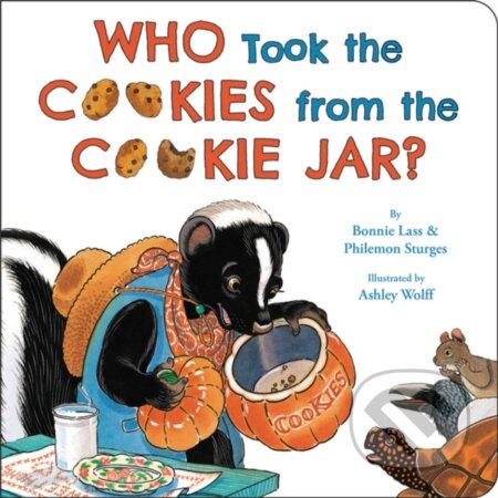 Kniha: Who Took the Cookies from the Cookie Jar? (Bonnie Lass a Philemon Sturges)