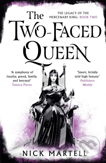 Kniha Two-Faced Queen