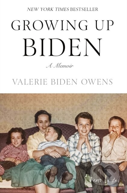 Kniha Growing Up Biden