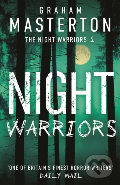 Kniha: Night Warriors (Graham Masterton)