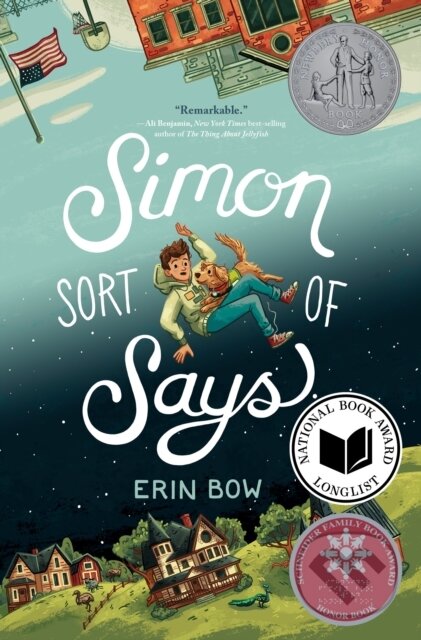 Kniha: Simon Sort Of Says (Erin Bow)