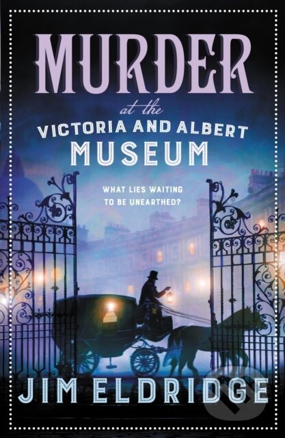 Kniha: Murder at the Victoria and Albert Museum (Jim Eldridge)