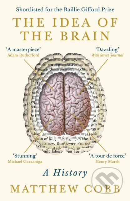 Kniha: The Idea of the Brain (Professor Matthew Cobb)
