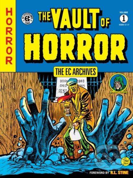 Kniha: EC Archives, The: Vault of Horror Volume 1 (Various)