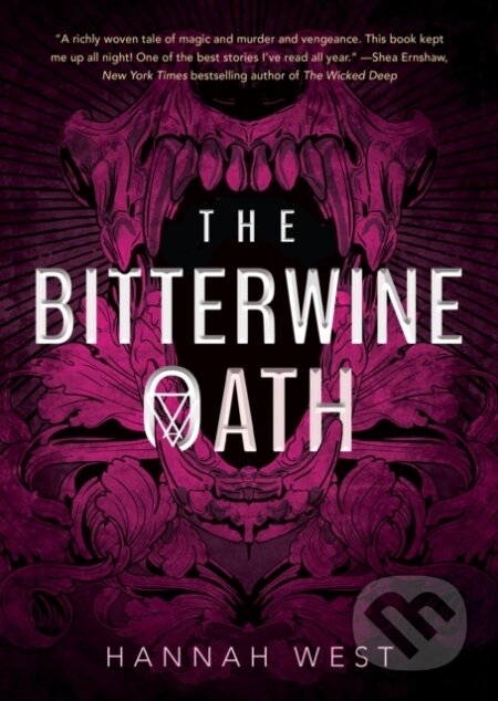 Kniha: The Bitterwine Oath (Hannah West)