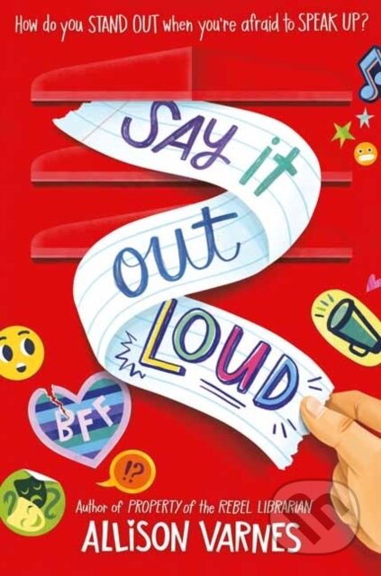 Kniha: Say It Out Loud (Allison Varnes)