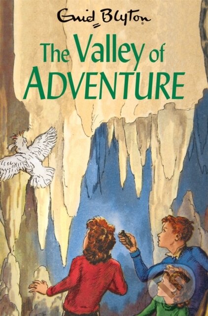 Kniha: The Valley of Adventure (Enid Blyton)
