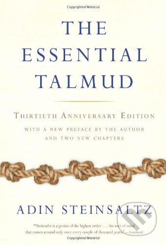 The Essential Talmud - Adin Steinsaltz, Basic Books, 2006