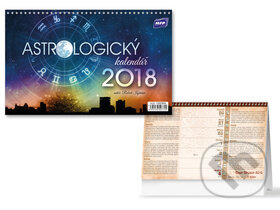 Astrologický kalendář 2018, MFP, 2017